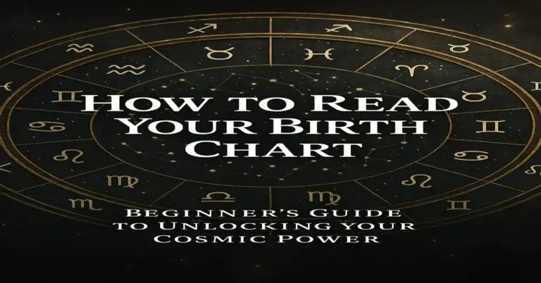How to Read Your Birth Chart
