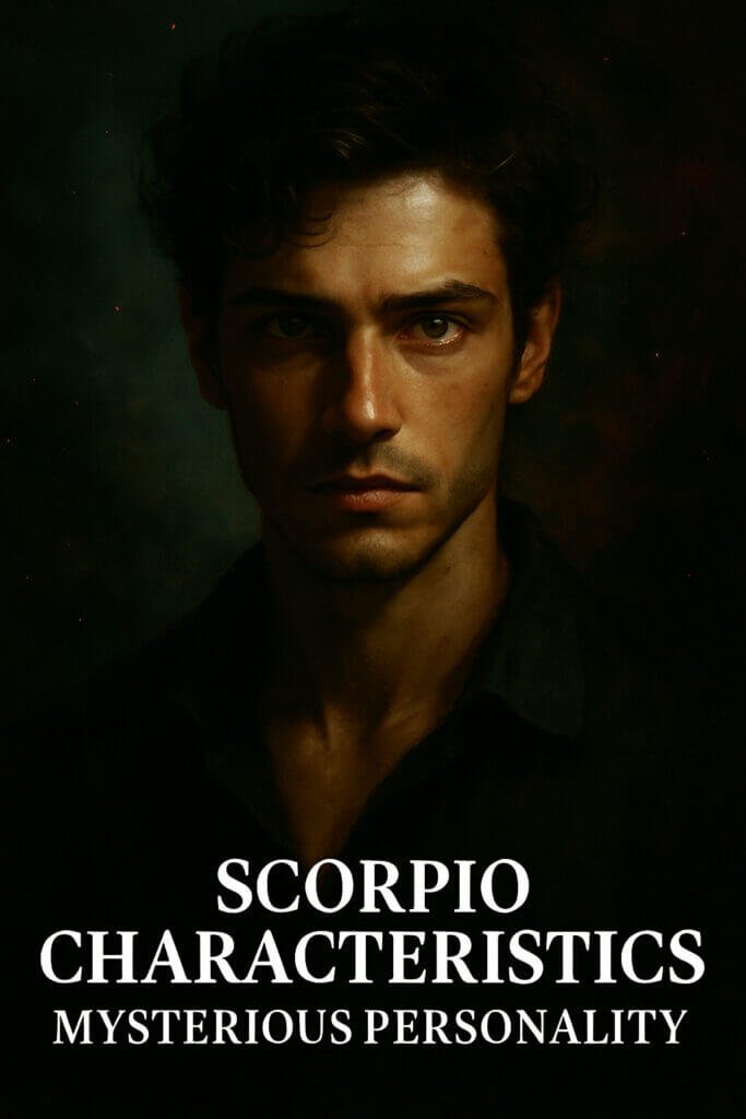 Scorpio characteristics mysterious personality
