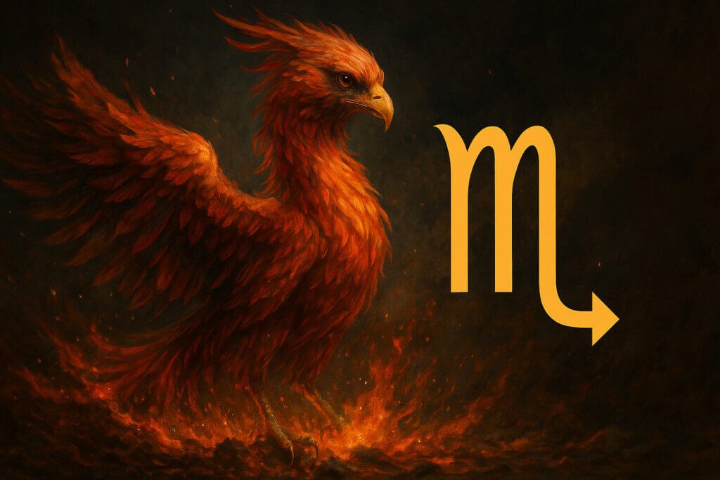 Scorpio zodiac sign rebirth symbolism