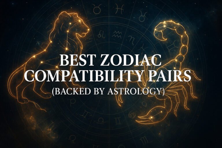 best zodiac compatibility cosmic artwork_featured image