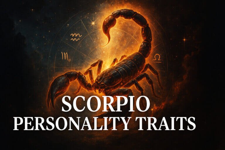 scorpio personality traits