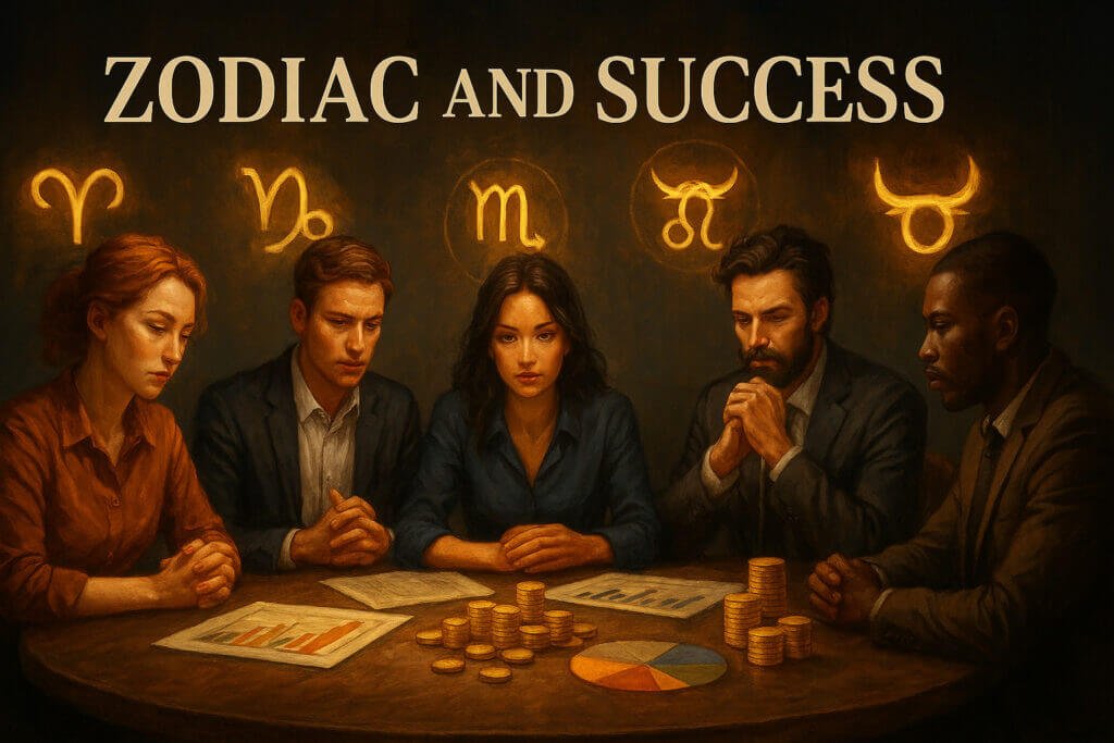 zodiac and success symbolism image
