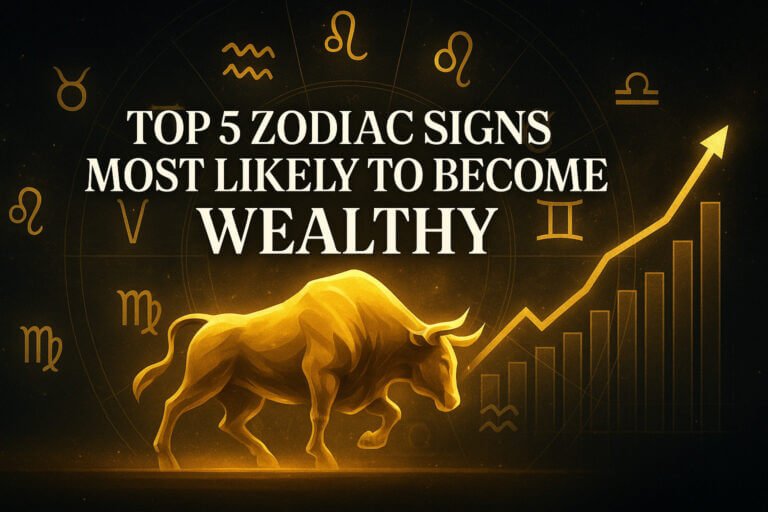 zodiac signs that become rich
